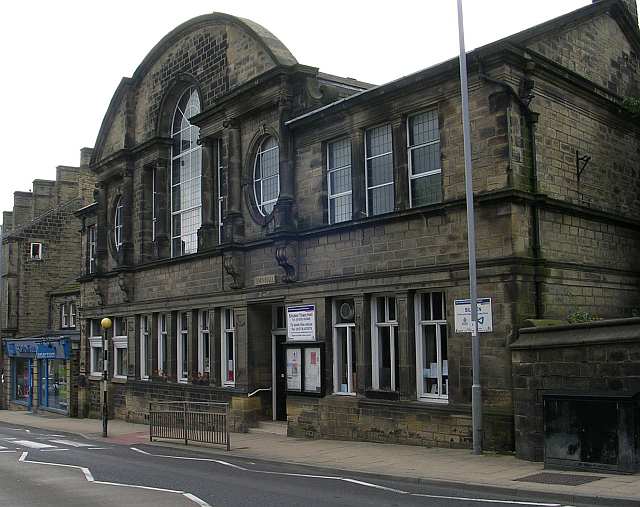 Town Hall Disabled Ramp Approved Silsden Townhall