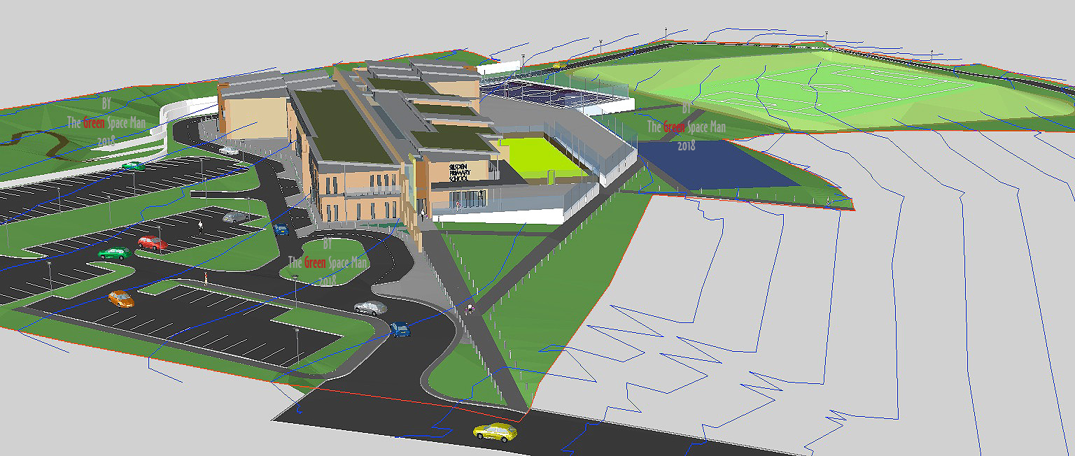 The New Junior School for Silsden - 270 deg panorama SCH_Silsden_3d Image001