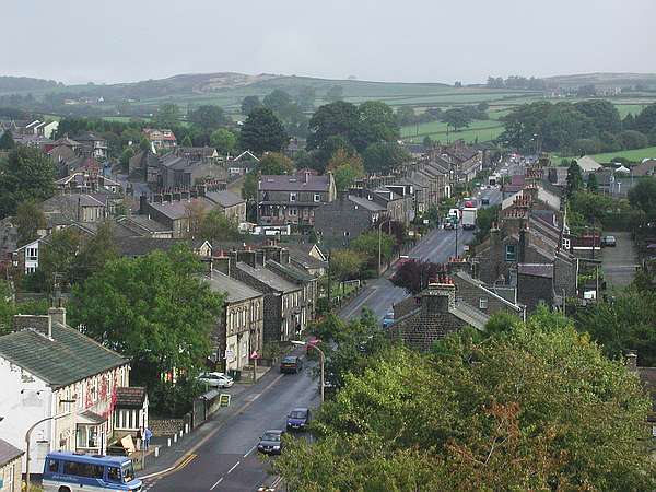 Road Safety was a focus of a walkabout in Silsden by local councillor Rebecca Whitaker dscn0591