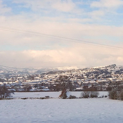 Silsden in the snow - Tues 27 February 2018 Silsden_27Feb20118