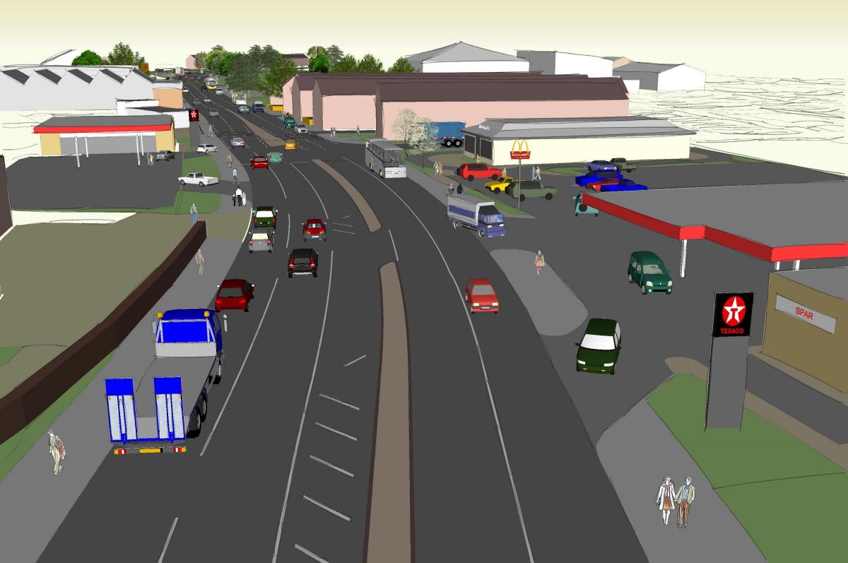 Hard Ings Road Improvements - 13 May 2019 for 58 weeks Hard Ings