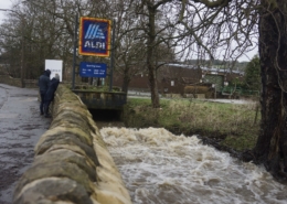 Silsden beck, Keighley Road by Aldi