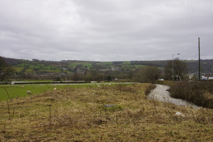 Silsden beck, from Belton Raod