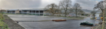 New School panoramic, 22 November 2020